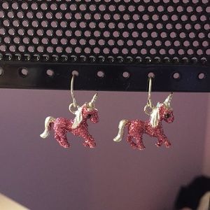 Unicorn Earrings NWOT